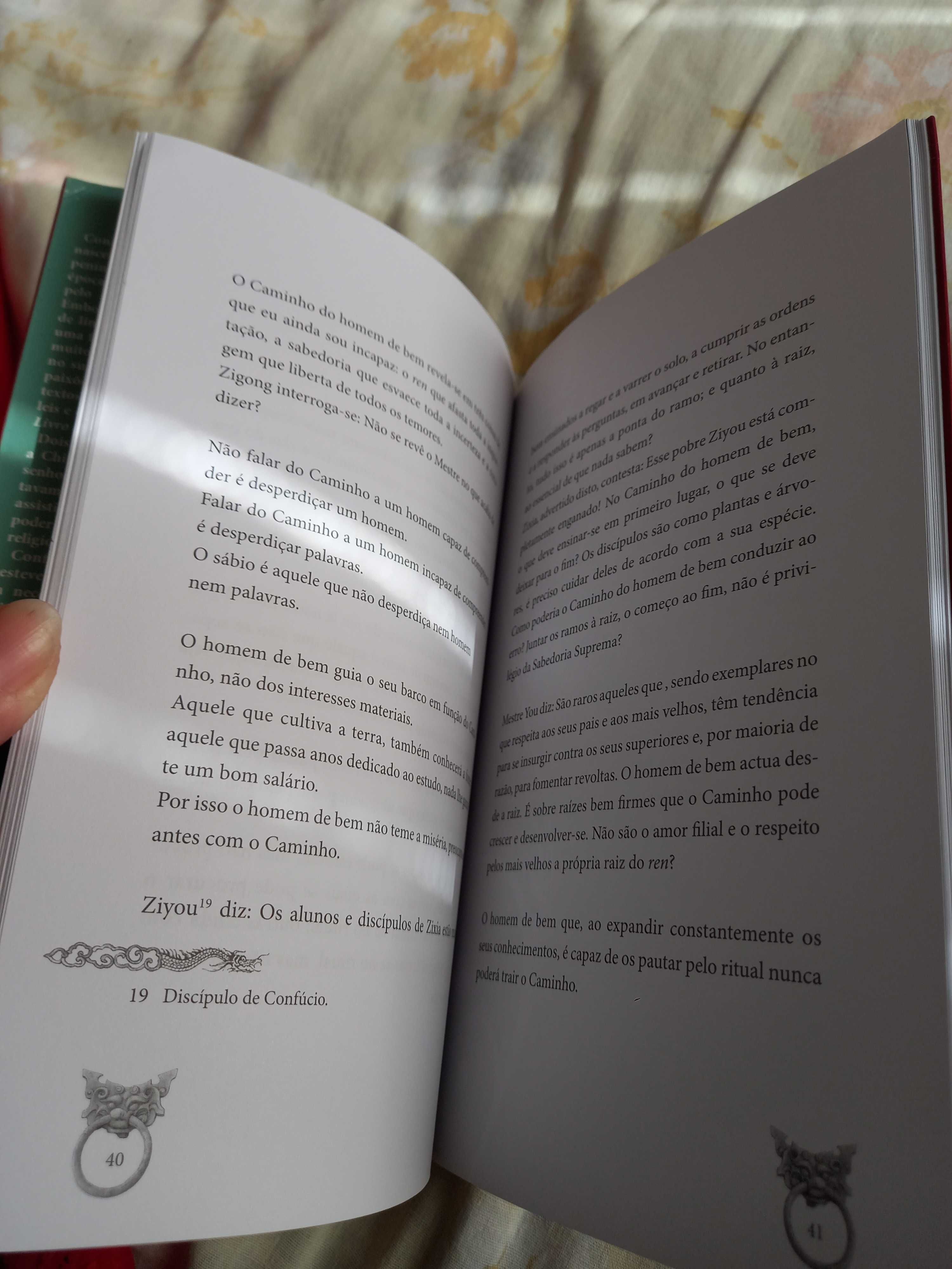 Livro " O Caminho do Homem para uma Via Espiritual" - Confúcio