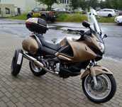 Honda Powersports NT700VA Deauville 2007 r. 33 tys. km NOWE opony