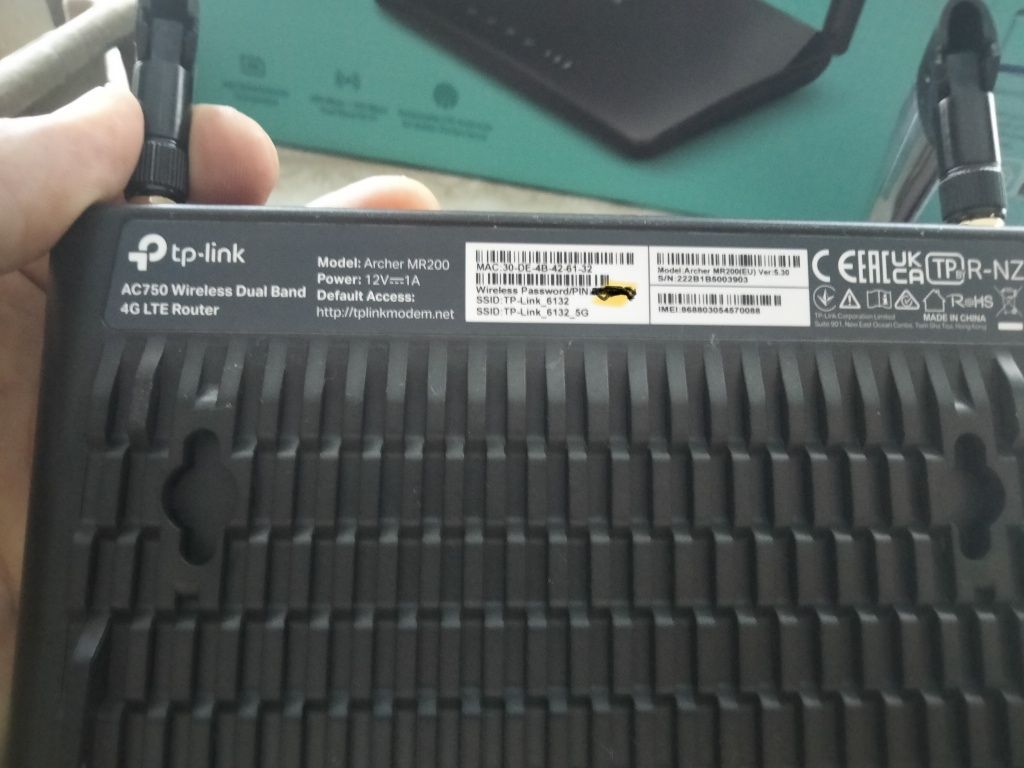 Wi-Fi router Archer 200(4G) роутер Арчер 200 4G + Київстар СуперГіг