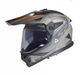 NOWY!!! Kask motocyklowy LS2 MX702 Pioneer II Devor Matt Sand