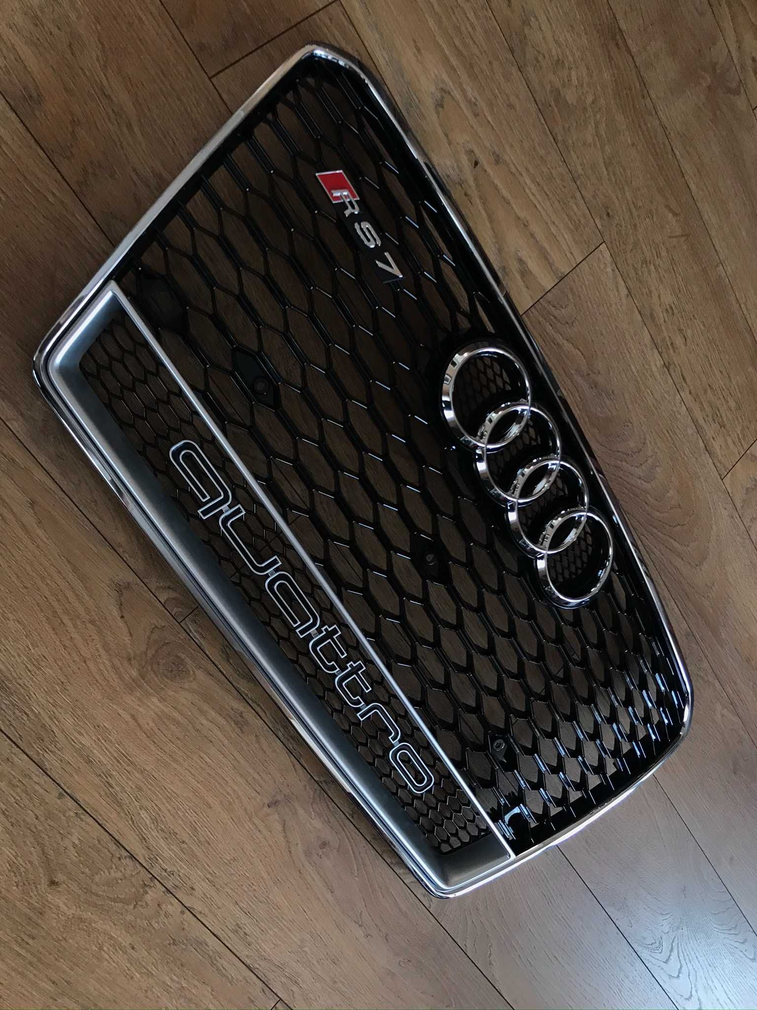 Grill Audi A7 RS7 4G A6 RS6 4G QUATTRO