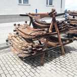 Części zamienne Przyczep IFA HL, HW 6011, 8011, THK 5