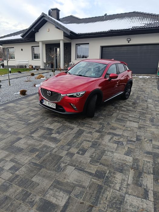Mazda CX-3  Napęd 4x4