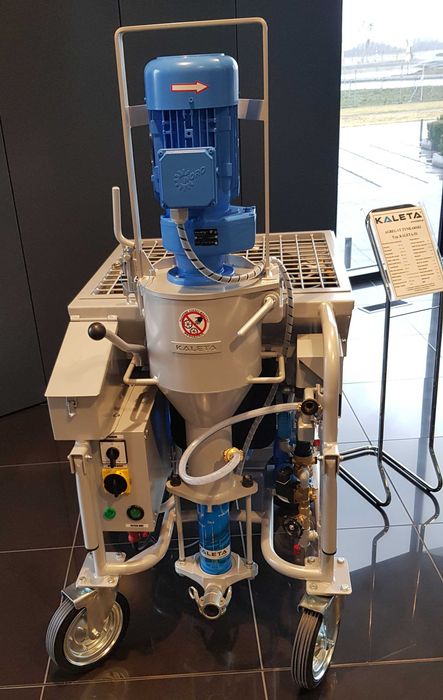 Agregat tynkarski Kaleta 5 Super. Bydgoszcz.