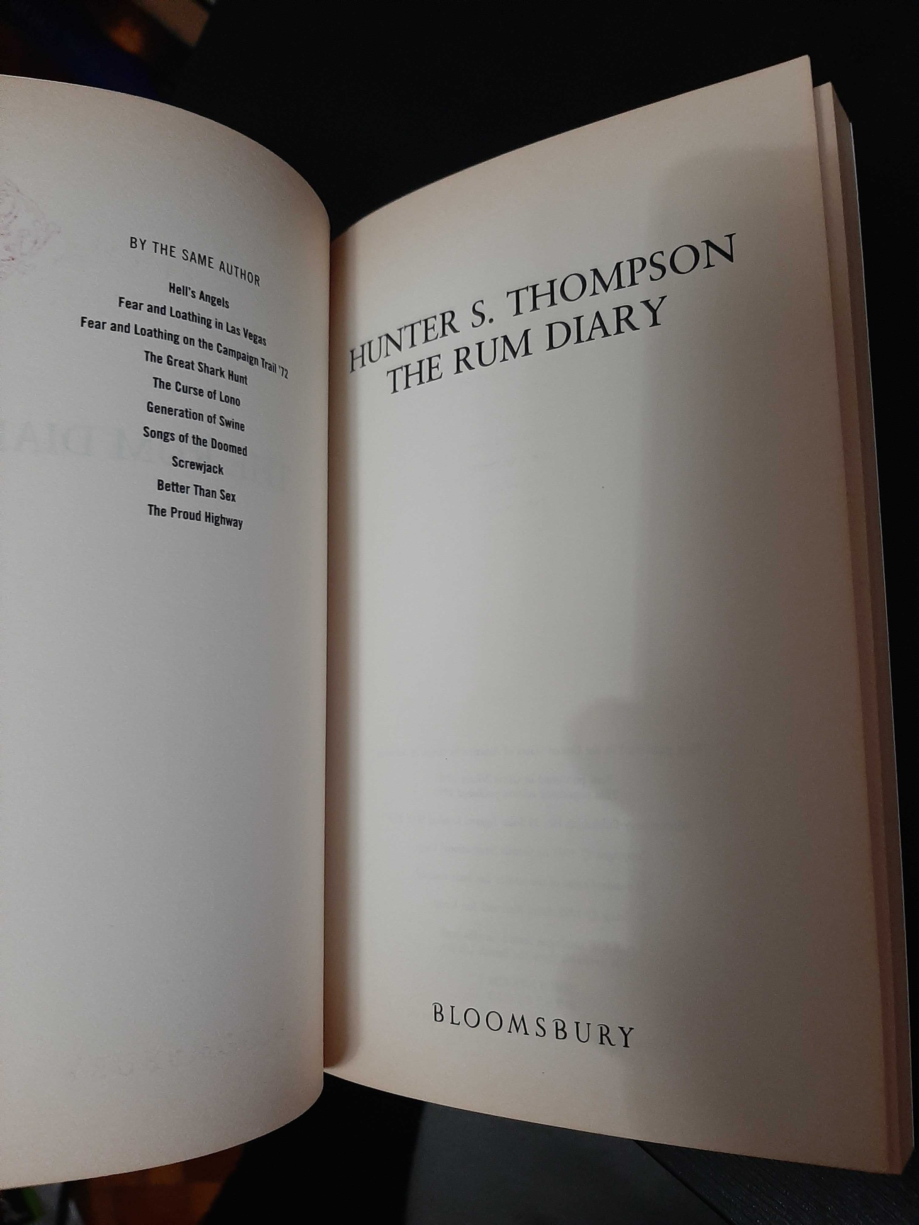 Hunter S. Thompson – The Rum Diary