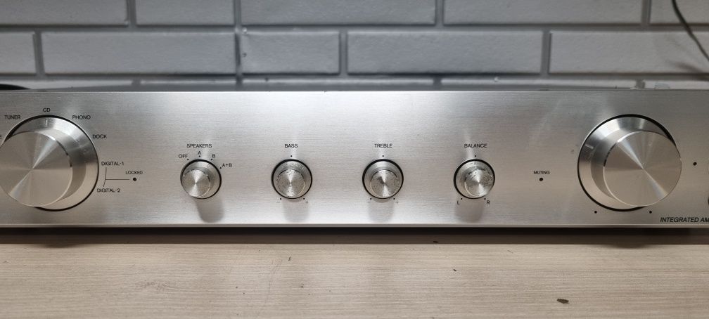 Wzmacniacz dual-mono ONKYO A-5VL.OPTICAL
