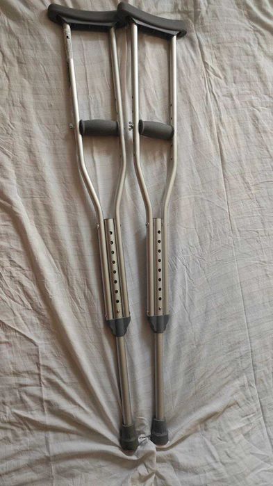 Милиці пахові, костыли. Дитячі (94-114 см)