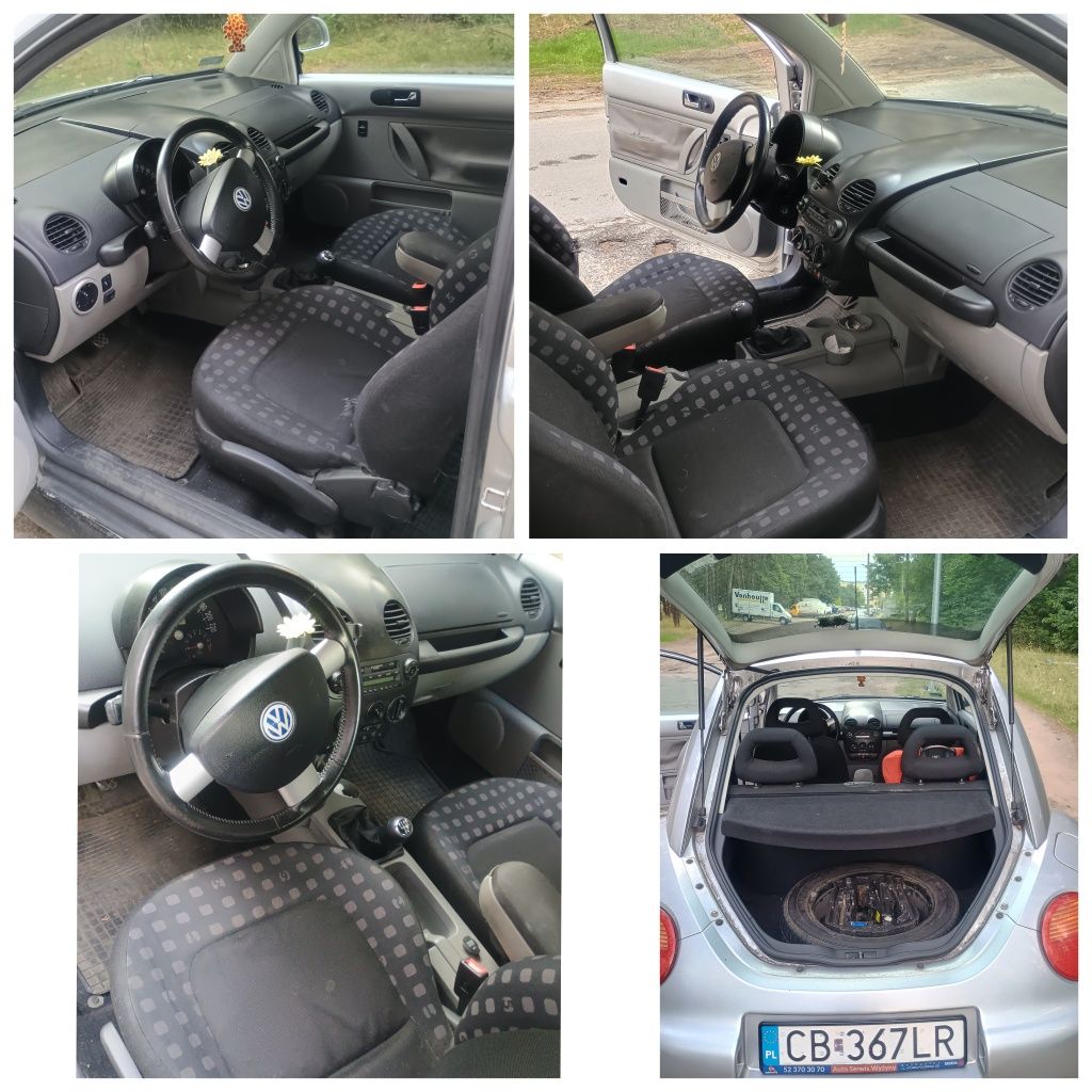 Volkswagen  New Beetle z Gazem Klimatyzacja