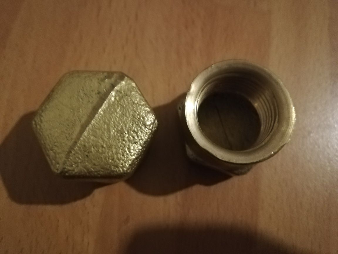 Tampões fêmea 1/2 polegada NOVOS
