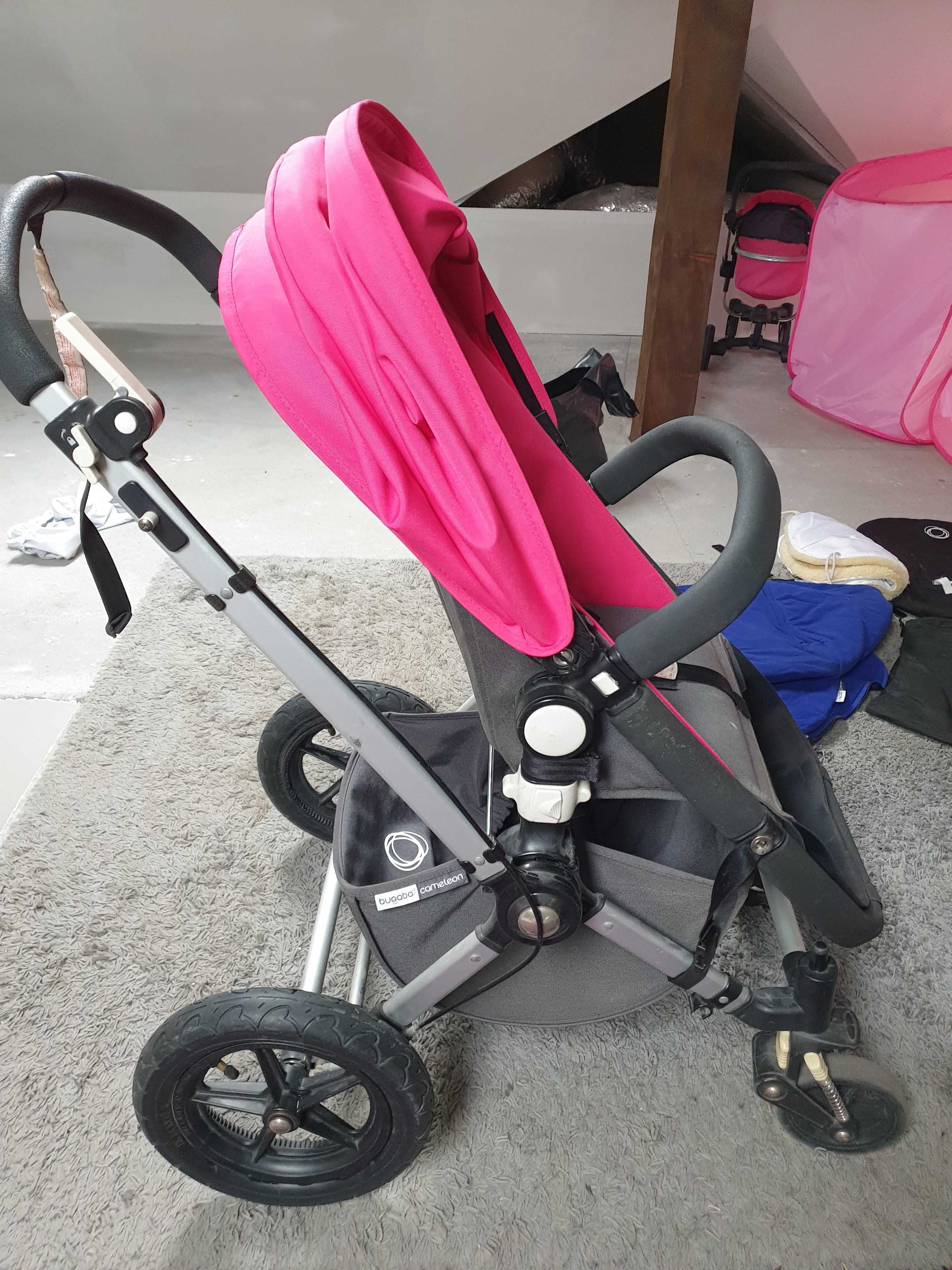 Wózek Bugaboo Cameleon 2, 2in1 spacerówka / gondola Super Zestaw