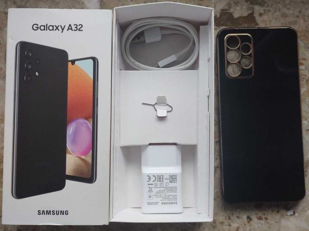 Samsung Galaxy A32 128GB + oryg. ładowarka