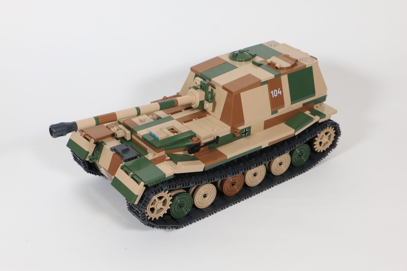 Cobi Czołg Sd.Kfz 184 Panzerjager Tiger Elefant 2507