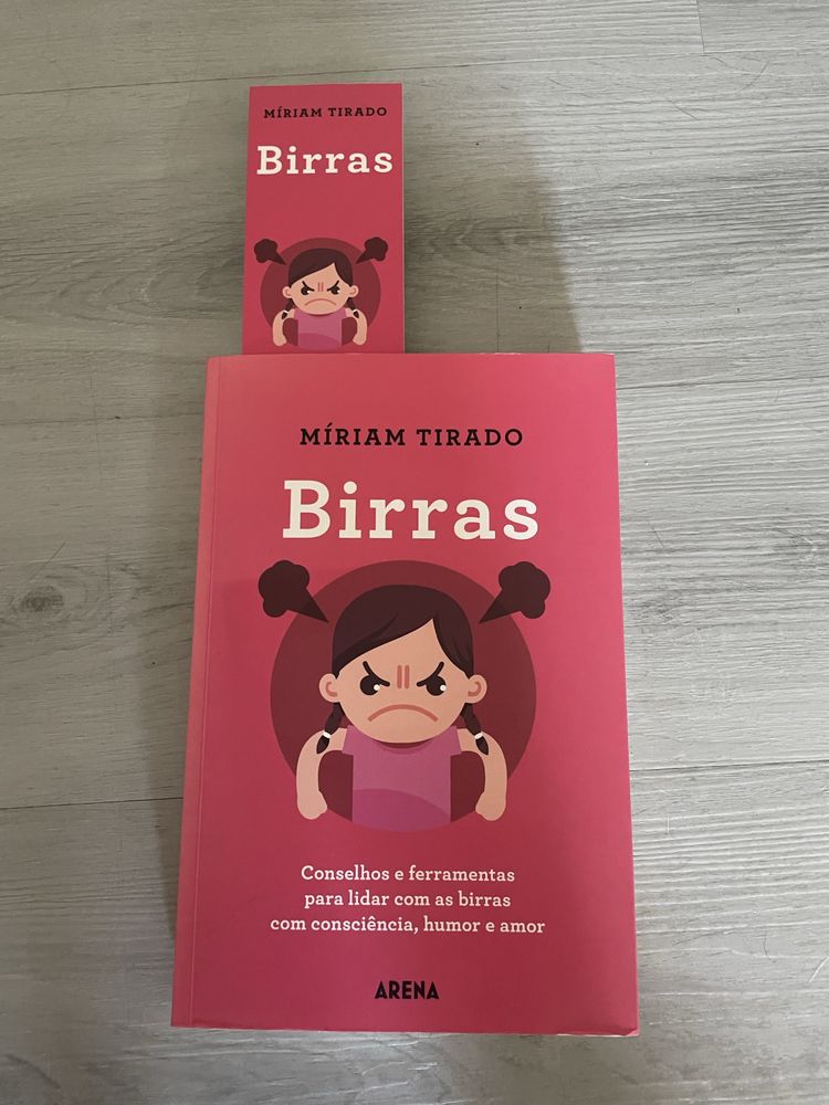 Livro Birras em muito bom estado