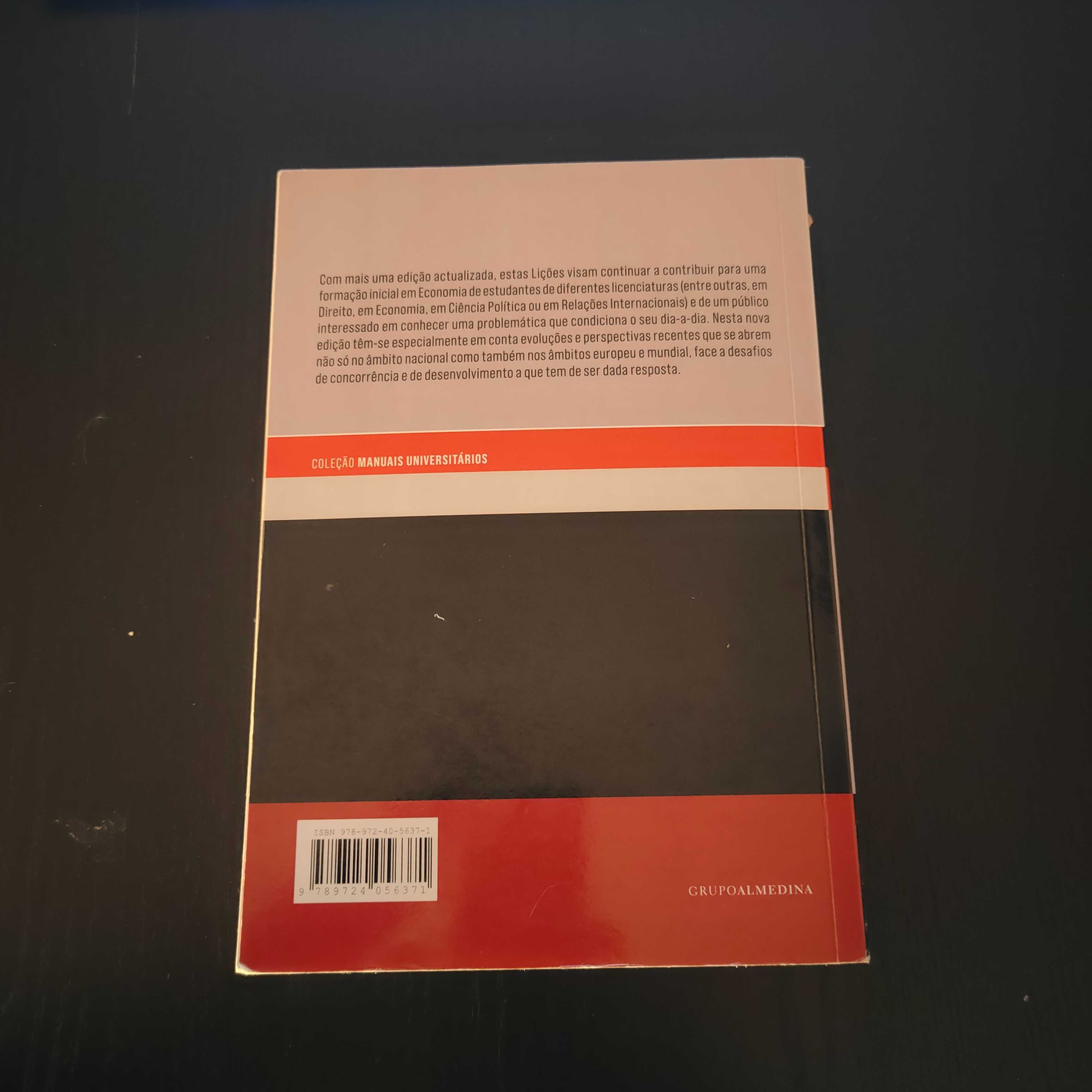 Economia: Um texto Introdutório. Manuel Porto 4ª Edição - 2021