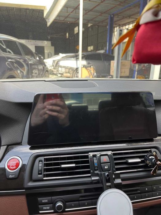Radio Android 12 BMW F10 F11 10,25' gps wifi 8GB PROM