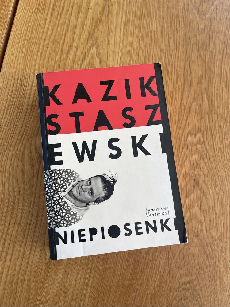 Kazik Staszewski - niepiosenki - ksiazka