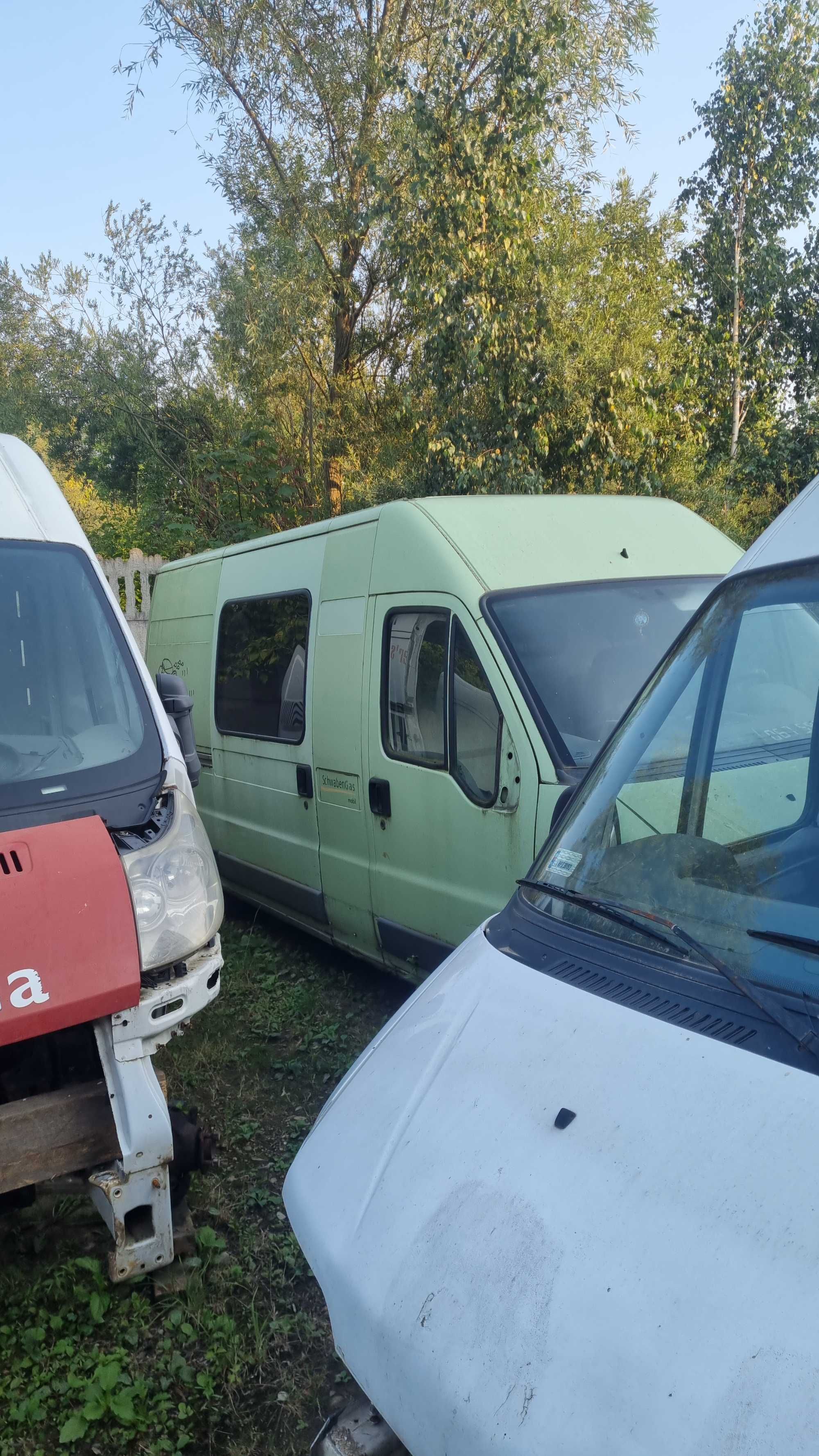 Кузов Fiat Ducato Citroen Jumper Peugeot Boxer