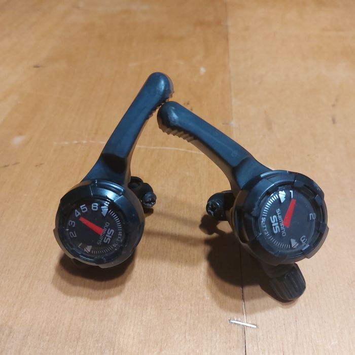 Kultowe Manetki 3x6 Shimano SIS SL-TY31