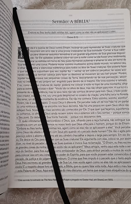 Bíblia Sagrada estudos de Charles Spurgeon