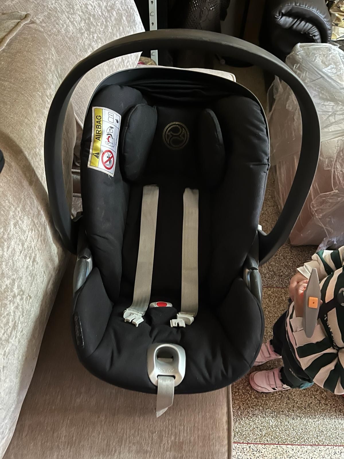 Cybex Cloud X babycoque