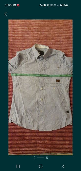 Сорочка g star raw розмір М чоловіча original
