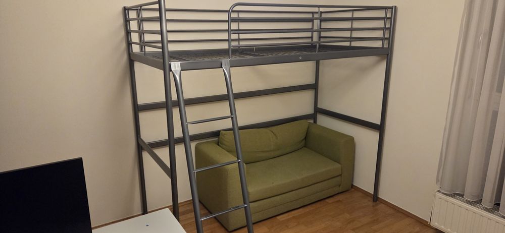 Łóżko Ikea Svarta