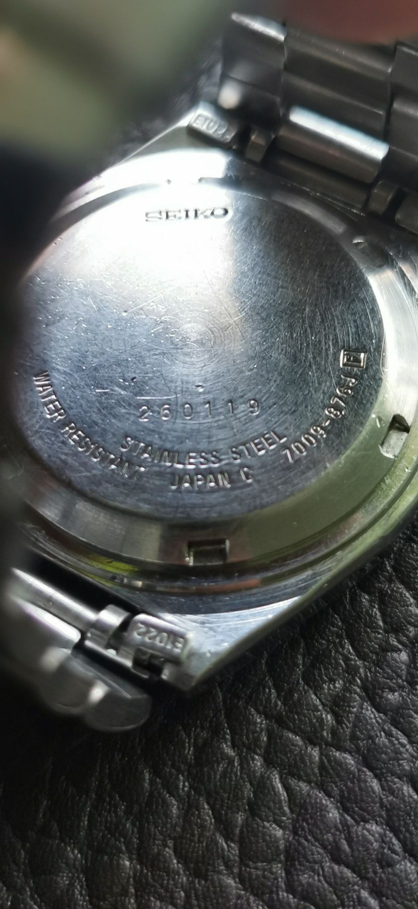 Японские часы orient casio