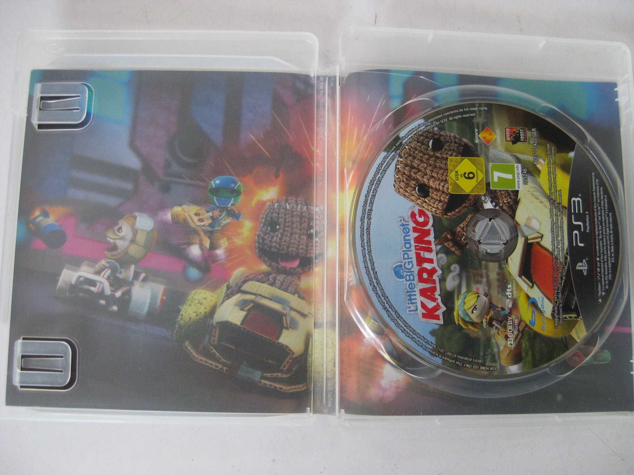 Gra na PS3 PlayStation 3 Little big Planet Karting