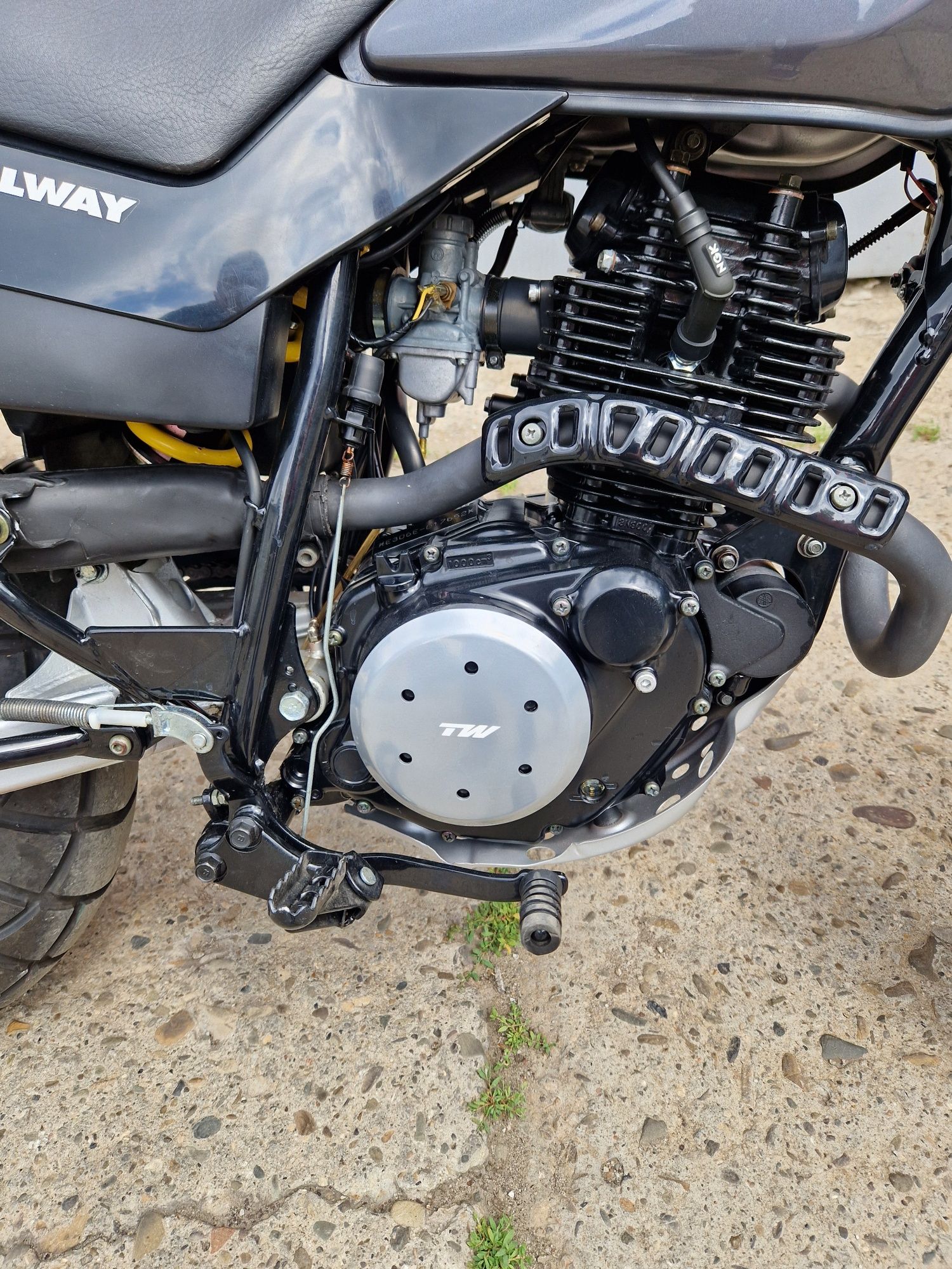 YAMAHA TW 125 Adventure Trailway