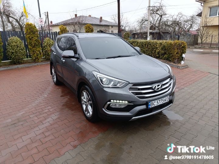 Hyundai SantaFe 2016