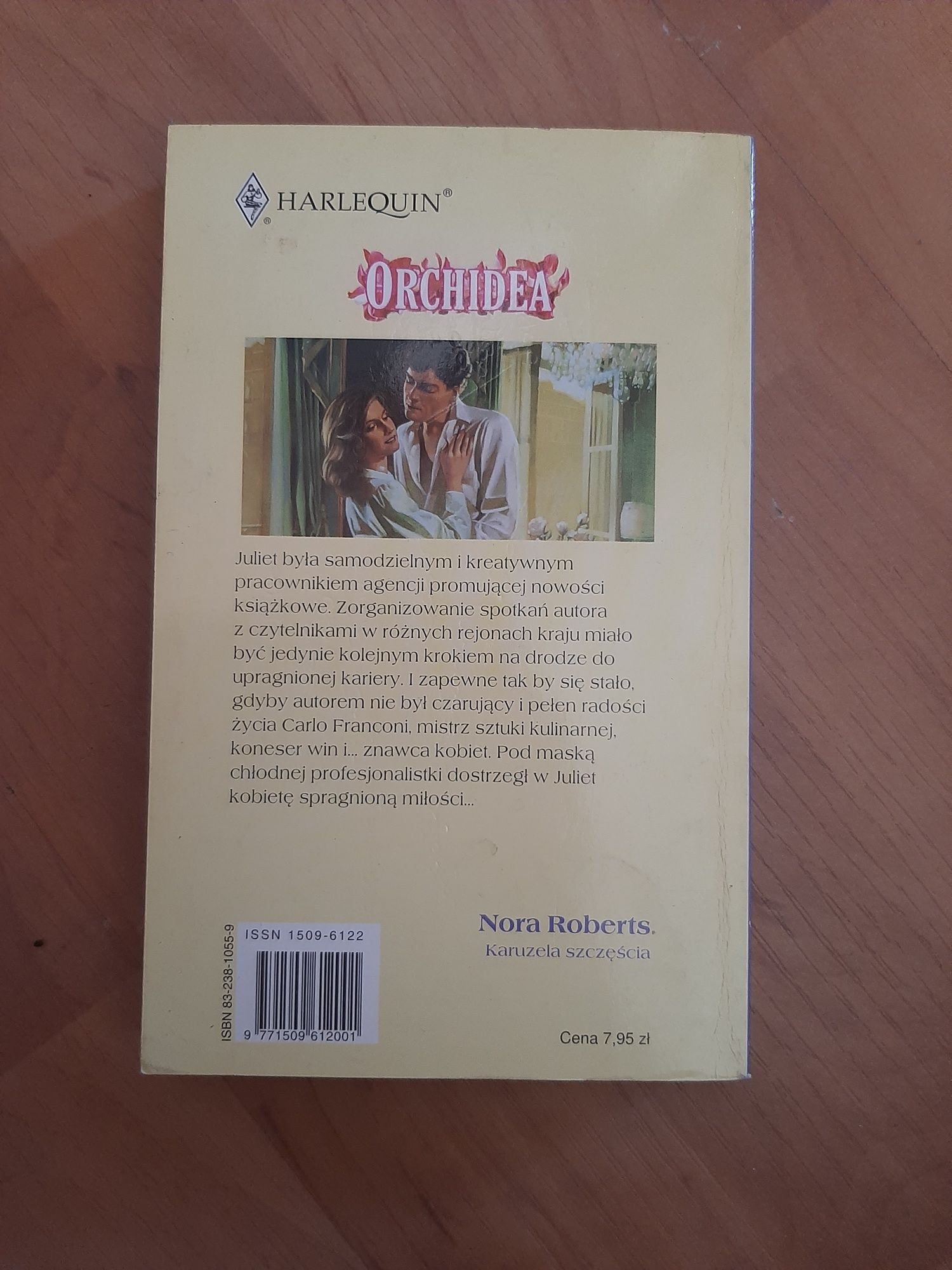 Karuzela szczęścia - Nora Roberts - Harlequin