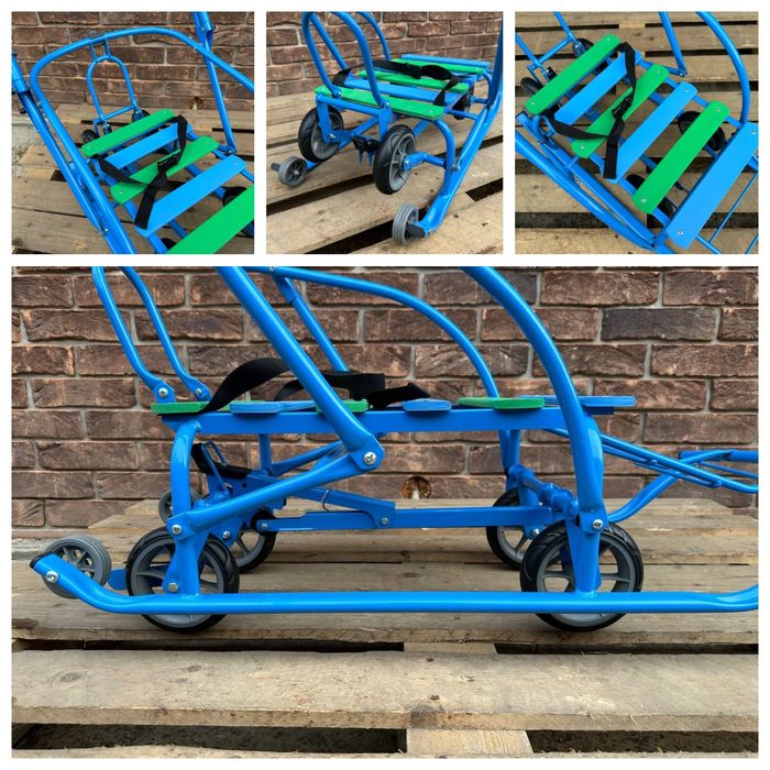 Безкоштовна доставка Санки з колесами Мрія Патріот сани