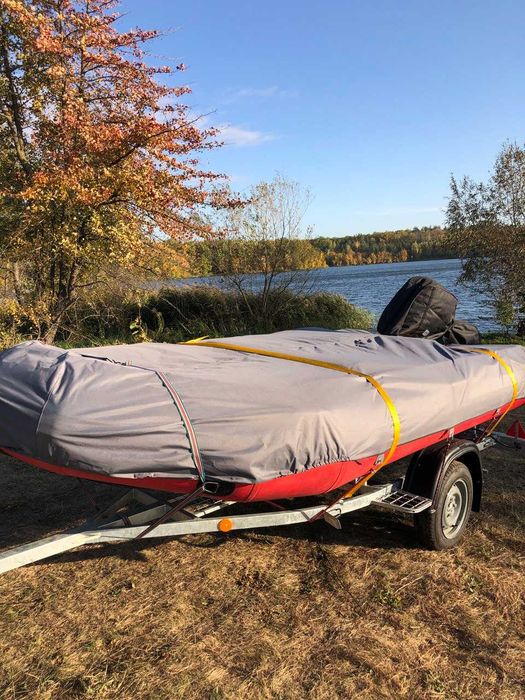 Човен Quicksilver з мотором Mercury Sea Pro 25 та причепом