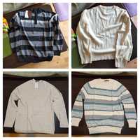 Стильні і затишні теплі чоловічі светри та кофти LC Waikiki та інші