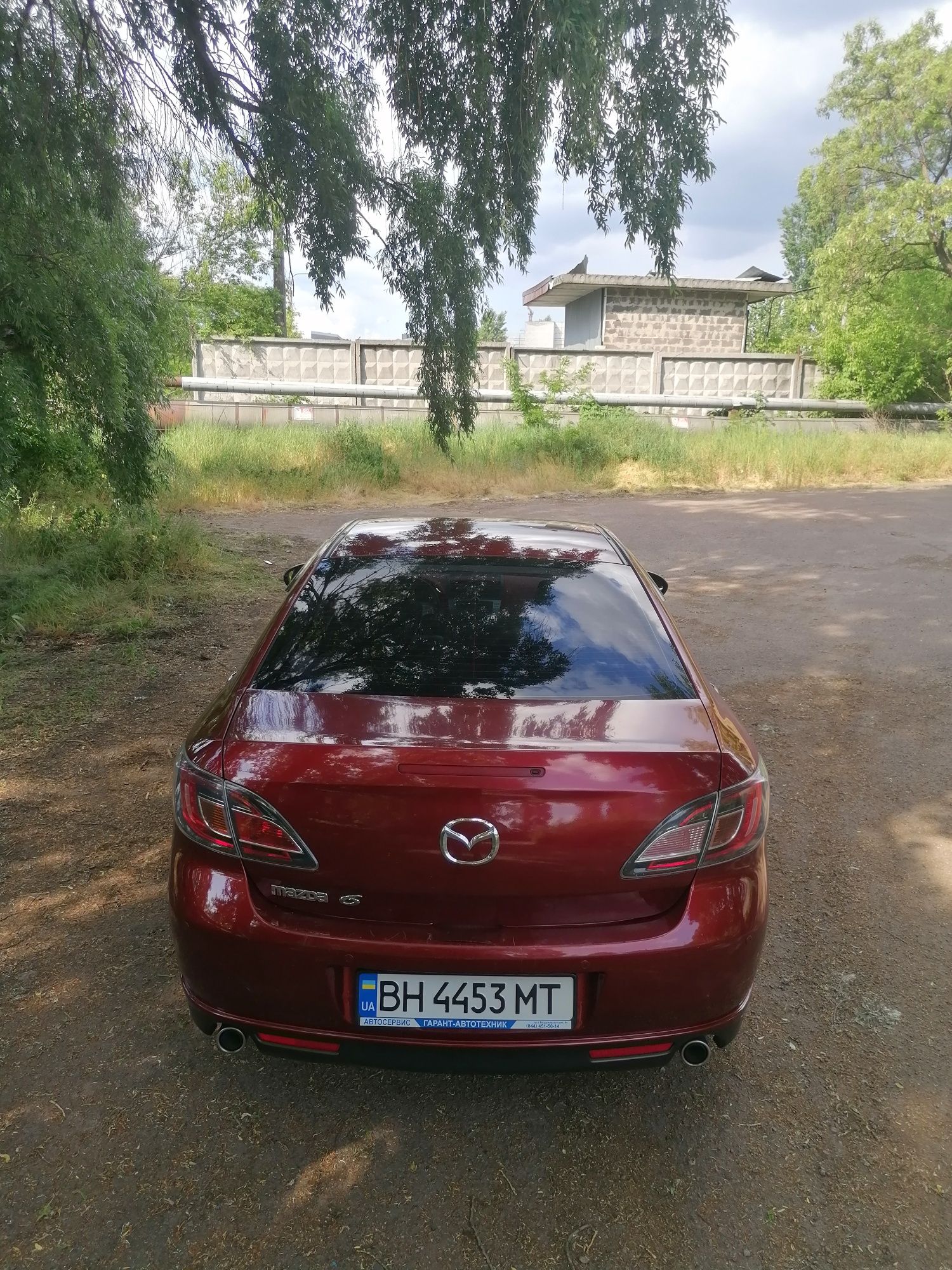 Mazda 6 gh 2.5 2009