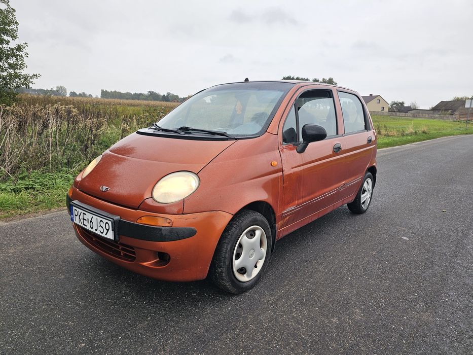 Daewoo Matiz oplaty 2026