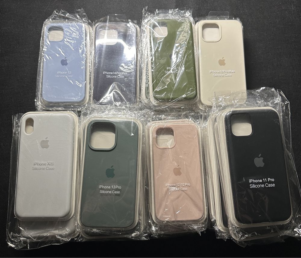 Silicone case iphone,силіконові чохли,силікон XS/XR/11/12/13/14 promax