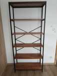 Regał na książki Loft