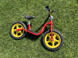 Rower rowerek biegowy PUKY 12 czerwony dla dziecka