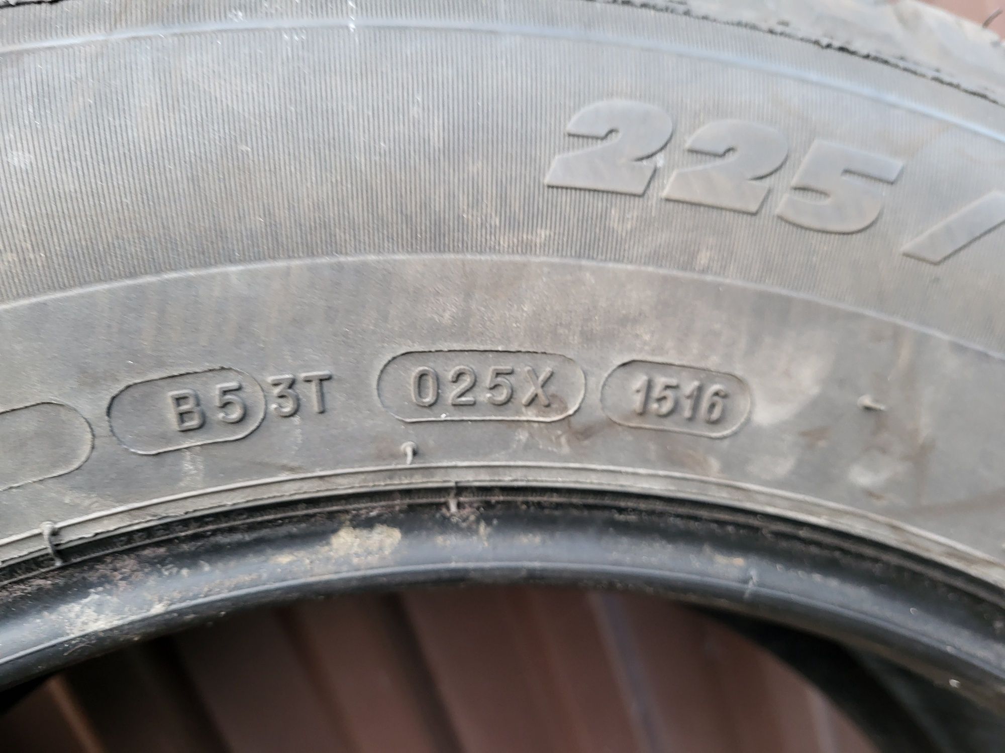 Opony Michelin 225/65R17 lato 2szt