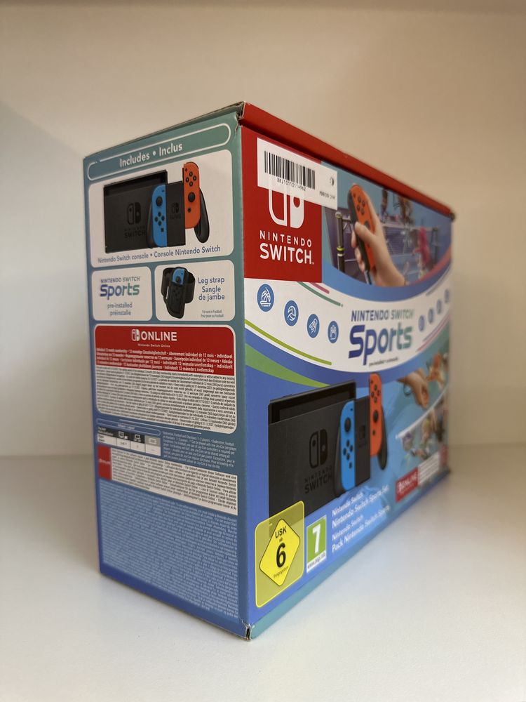 Nintendo switch -> usada com garantia