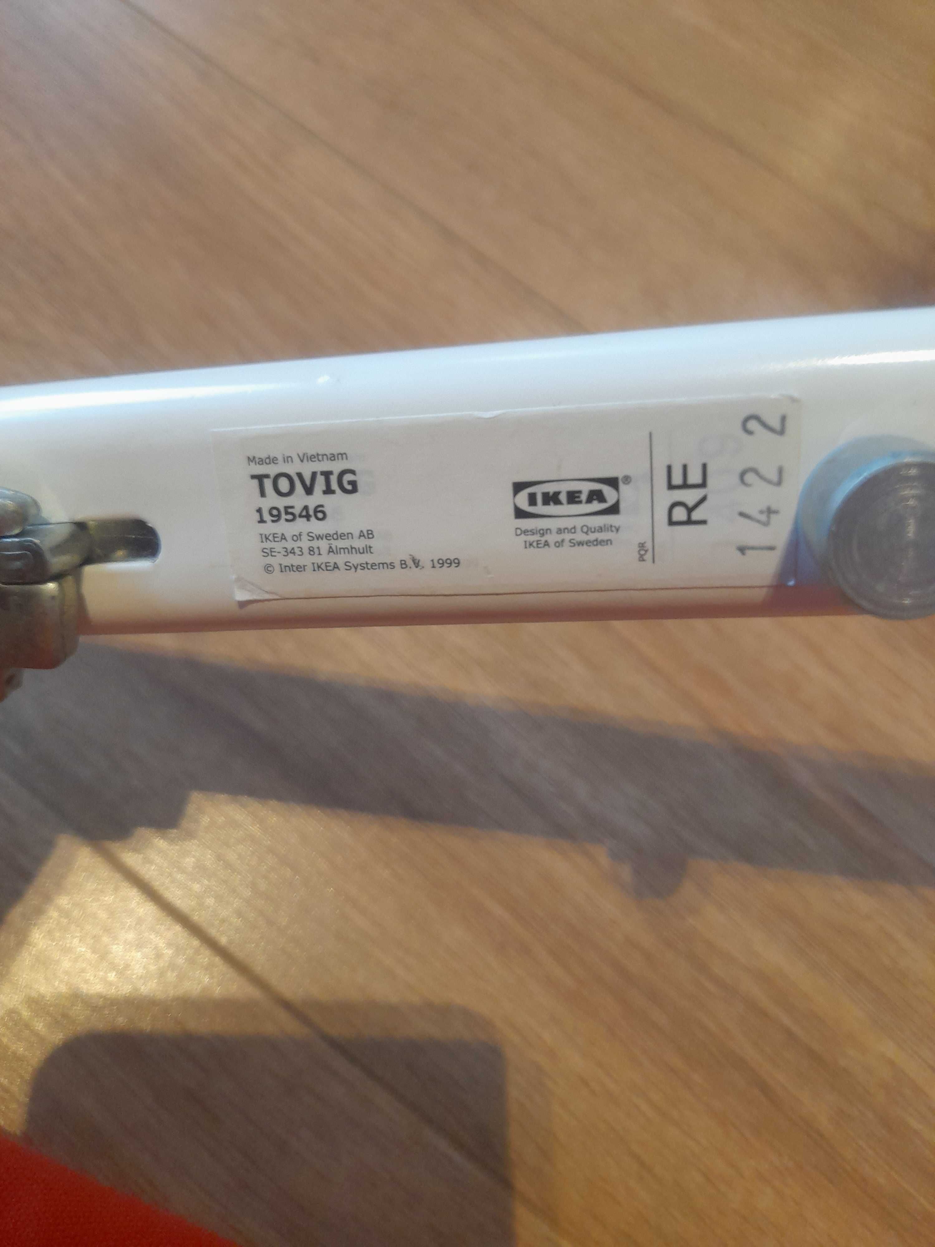Fotelik leżaczek ikea Tovig