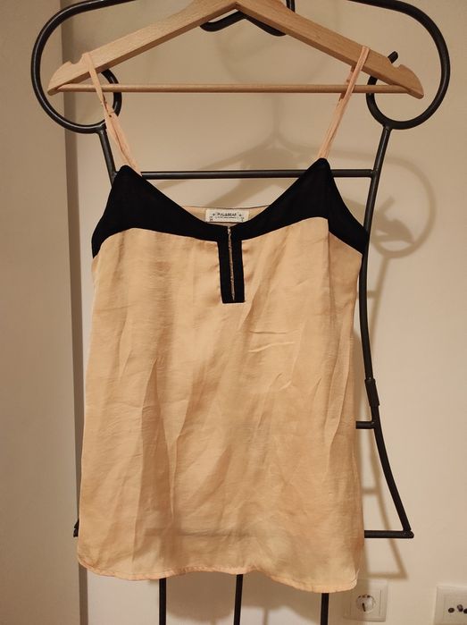 Top alças Pull & Bear