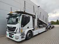 Iveco Stralis AT + ROLFO PEGASUS C171  Bardzo dobry stan! Serwisowany do końca w ASO IVECO!
