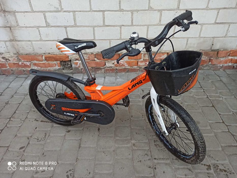 Велосипед дитячий 18"