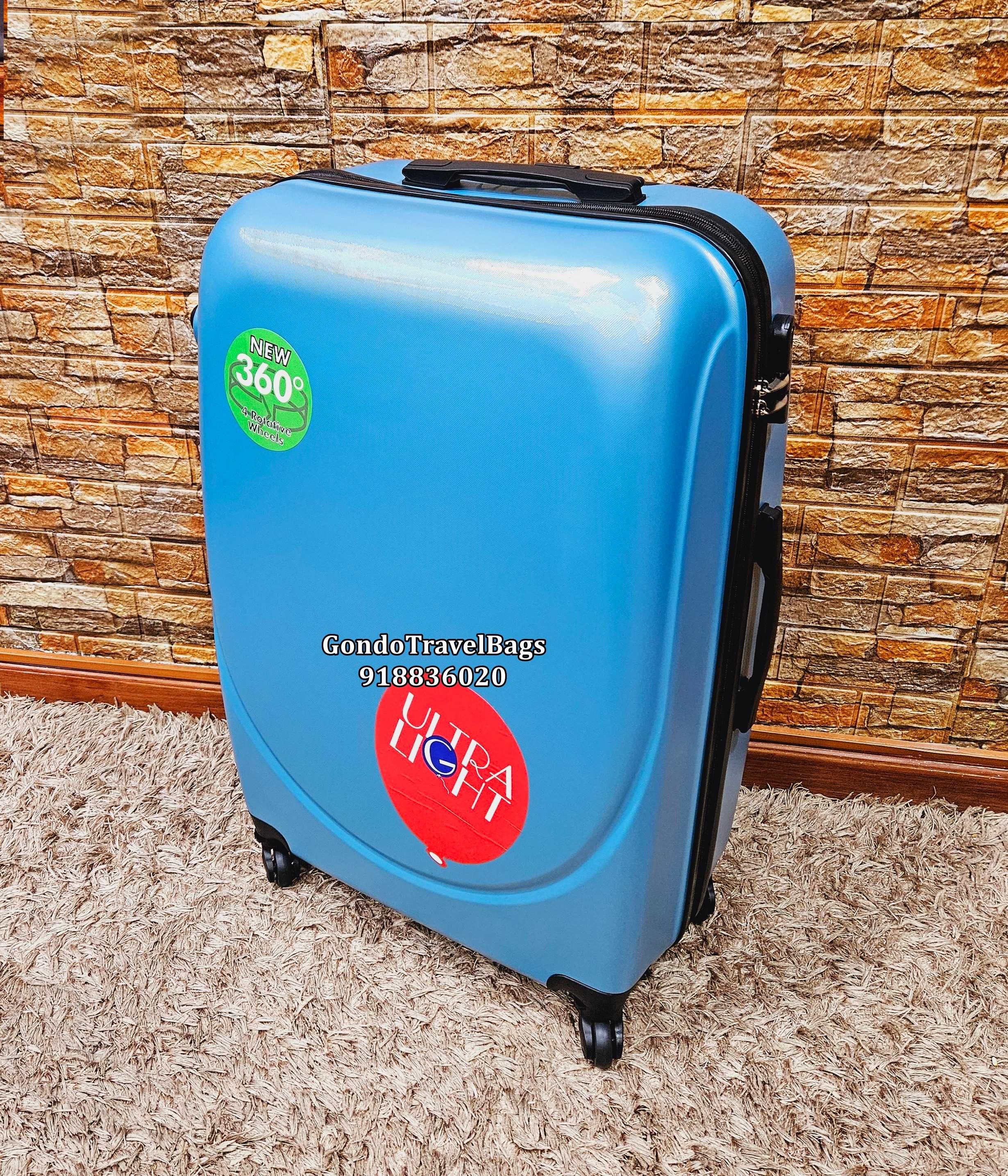 MALA PORÃO GRANDE 32Kg NOVAS - Com Trolley Viagem - OPORTUNIDADE