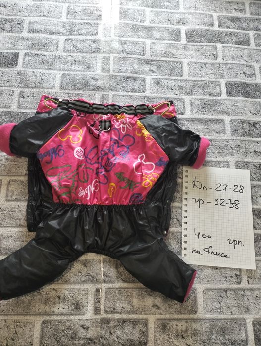 Шью вещи для собак