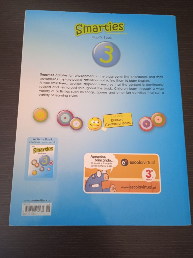 Manual Smarties Pupil's book 3