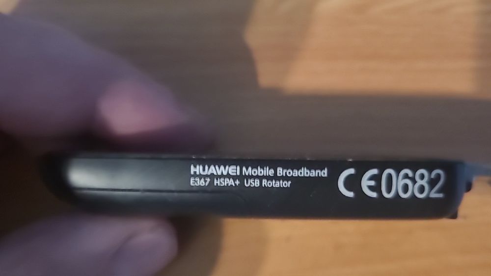 Modem orange używany
