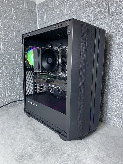 Ігровий Компьютер,ПК,Ryzen 5 5600,3070,16gb,M.2-512gb